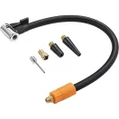 SANDBERG Car Jumpstarter TirePump pumpa, akkutöltő, powerbank, LED lámpa, 10000 mAh, 150 PSI, 5 év garancia