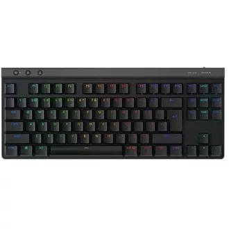   LOGITECH Billentyűzet - G515 Lightspeed Mechanikus Gaming Vezeték nélküli TKL HUN, Fekete