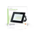 Nedis LLFL11BLK LED reflektor 20W, IP44, 4000 K, 1620 lm, 220 - 240 V AC 50/60 Hz, Energiaosztály: F