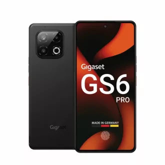   GIGASET GS6 Pro okostelefon, 8/256, Android 15, cserélhető akku, vezeték nélküli gyorstöltés, IP68, 5G, OLED 6,7'