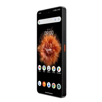   GIGASET GS6 okostelefon, 8/128, Android 15, cserélhető akku, vezeték nélküli gyorstöltés, IP68, 5G, OLED 6,7'