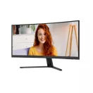 AOC Ívelt VA monitor 34" CU34B3E, 3440x1440, 21:9, 300cd/m2, 4ms, DisplayPort/HDMI