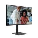 AOC IPS monitor 31,5"Q32E4U, 2560x1440,16:9, 350cd/m2, 4ms, DisplayPort/2xHDMI/4xUSB-A/1xUSB-B, hangszóró,áll.mag.,pivot