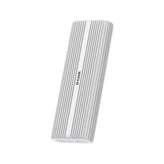   D-LINK Külső Ház USB-C 4.0 to M.2 NVMe Alumínium (40Gbps) Fehér, DSP-411