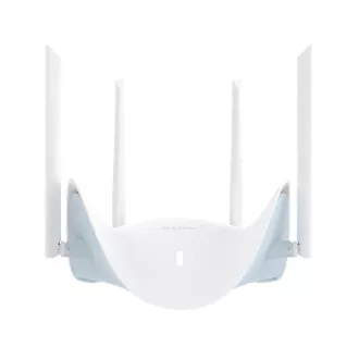   D-LINK Wireless Router Dual Band BE3600 1xWAN(2500Mbps) + 3xLAN(2500Mbps), R36/E