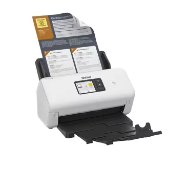   BROTHER Asztali dokuszkenner ADS4550W, A4, 35 oldal/perc, USB/LAN/Wifi, ADF, duplex, 1200x1200 dpi, 512MB