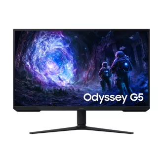   SAMSUNG Gaming Odyssey G5 G51F, VA monitor 32", QHD (2560 x 1440), 180Hz, 16:9, 300cd/m2, 1ms, HDMI/DisplayPort