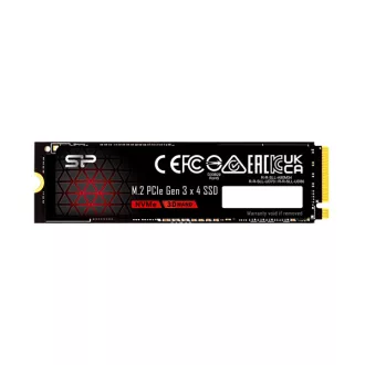 SILICON POWER SSD M.2 PCI-E Gen3x4 NVME 500GB, UD80