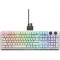 DELL Alienware Tri-Mode Wireless Gaming Keyboard - AW920K - US (QWERTY) - Lunar Light