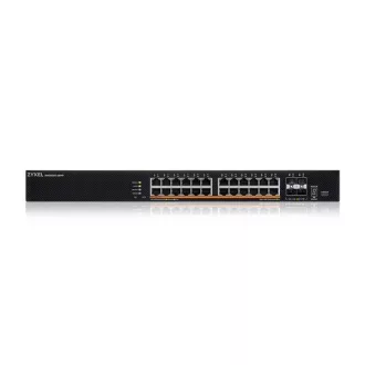   ZYXEL Switch 24x 2.5G AC:700W PoE , DC:1440W PoE, 4 x SFP+ Uplink, incl 1 yr NebulaFlex Pro, XMG2230-28HP-ZZ0101F