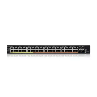   ZYXEL Switch 16x 2.5G, 32x 1G,  AC:960W PoE , DC:2400W PoE, 4 x SFP+ Uplink, incl 1 yr NebulaFlex , XMG2230-52HP-ZZ0101F