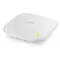 ZYXEL Wireless Access Point Dual Band AX5400 (WiFi 6) Falra rögzíthető 2x2.5Gbps, NWA210AXV2-EU0101F