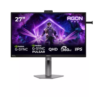   AOC IPS 360Hz Gaming monitor 27" AG276QSG2, 2560x1440, 16:9, 450cd/m2, 1ms, DP/3xHDMI/3xUSB-A/USB-B, hangszóró