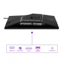 AOC IPS 360Hz Gaming monitor 27" AG276QSG2, 2560x1440, 16:9, 450cd/m2, 1ms, DP/3xHDMI/3xUSB-A/USB-B, hangszóró