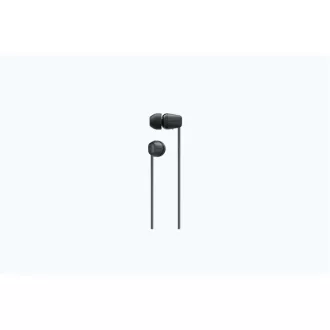 SONY WIC100B.CE7 BT Vezeték nélküli Fülhallgató, Fekete
