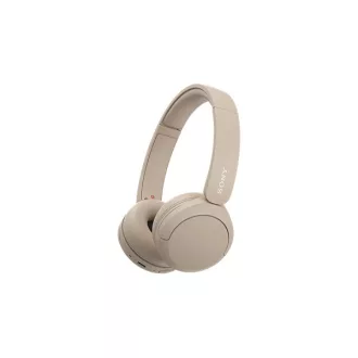 SONY WHCH520C.CE7 Vezeték nélküli Fejhallgató, Bézs