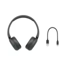 SONY WHCH520B.CE7 Vezeték nélküli Fejhallgató, Fekete
