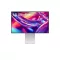 LG UltraFine Nano IPS monitor 32U990A-S 32", 6K, 6144x3456,16:9, 450cd/m2, 5ms, hangszóró, DP/HDM/3xUSB-C