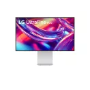 LG UltraFine Nano IPS monitor 32U990A-S 32", 6K, 6144x3456,16:9, 450cd/m2, 5ms, hangszóró, DP/HDM/3xUSB-C