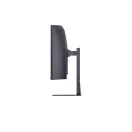 LG Ívelt Gaming 165Hz VA monitor 36,5" 37G800A, 3840x2160, 16:9, 400cd/m2, 1ms, DisplayPort/2xHDMI/USB, áll.mag.