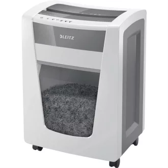   LEITZ Iratmegsemmisítő, IQ Office Pro P6+ IRATMEGSEMMISÍTŐ