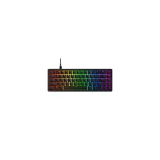  HP HYPERX vezetékes mechanikus gaming billentyűzet Origins 2 65 RGB - brit lokalizáció