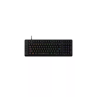   HP HYPERX vezetékes membrános gaming billentyűzet Origins 2 1800 Eve RGB - brit lokalizáció