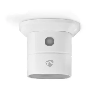   Nedis ZBDCO11WT Zigbee 3.0 szén-monoxid érzékelő, Szenzor élettartama: 10 év | EN 50291 | Android™ / IOS | Tesztgombbal