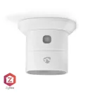 Nedis ZBDCO11WT Zigbee 3.0 szén-monoxid érzékelő, Szenzor élettartama: 10 év | EN 50291 | Android™ / IOS | Tesztgombbal