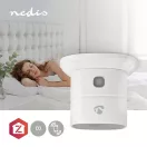 Nedis ZBDCO11WT Zigbee 3.0 szén-monoxid érzékelő, Szenzor élettartama: 10 év | EN 50291 | Android™ / IOS | Tesztgombbal