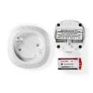 Nedis ZBDCO11WT Zigbee 3.0 szén-monoxid érzékelő, Szenzor élettartama: 10 év | EN 50291 | Android™ / IOS | Tesztgombbal