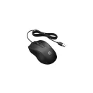 HP vezetékes egér 105 - fekete