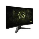 MSI Monitor GAMING MAG 274CF X24 27" Rapid VA FHD 1920x1080 16:9, 4000:1, 240Hz 2x HDMI, DP, Black