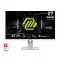 MSI Monitor GAMING MAG 274QRFW Rapid IPS 27" WQHD 2560x1440, 1000:1 CR, 300cd/m2, 1ms, 180Hz, DP, 2x HDMI, White