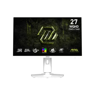   MSI Monitor GAMING MAG 274QRFW X32 Rapid IPS 27" WQHD 2560x1440, 1000:1 CR, 300cd/m2, 0,5ms, 320Hz, DP, 2x HDMI, White