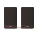 SHARP CP-SS30BR 2.0 Polchangszóró, 60W, USB/Bluetooth, Barna