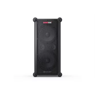   SHARP CP-LS100 SUMOBOX nagy teljesítményű hordozható hangszóró, 120W, Bluetooth