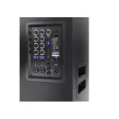 SHARP CP-LS100 SUMOBOX nagy teljesítményű hordozható hangszóró, 120W, Bluetooth