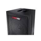 SHARP CP-LS100 SUMOBOX nagy teljesítményű hordozható hangszóró, 120W, Bluetooth
