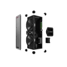SHARP CP-LS100 SUMOBOX nagy teljesítményű hordozható hangszóró, 120W, Bluetooth