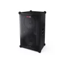 SHARP CP-LS200 SUMOBOX PRO nagy teljesítményű hordozható hangszóró, TRS/XLR/AUX/Bluetooth, 108dB