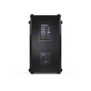 SHARP CP-LS200 SUMOBOX PRO nagy teljesítményű hordozható hangszóró, TRS/XLR/AUX/Bluetooth, 108dB