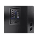 SHARP CP-LS200 SUMOBOX PRO nagy teljesítményű hordozható hangszóró, TRS/XLR/AUX/Bluetooth, 108dB
