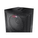 SHARP CP-LS200 SUMOBOX PRO nagy teljesítményű hordozható hangszóró, TRS/XLR/AUX/Bluetooth, 108dB