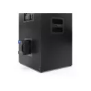 SHARP CP-LS200 SUMOBOX PRO nagy teljesítményű hordozható hangszóró, TRS/XLR/AUX/Bluetooth, 108dB