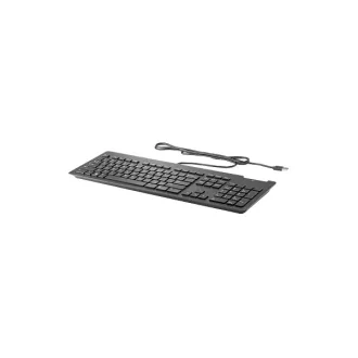   HP vezetékes billentyűzet Business Slim v2 Smart Card USB - fekete
