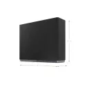 SHARP CP-AWS0101 AQUOS mélynyomó, Fekete