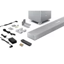 SHARP Q HT-SBW53121(SL) 3.1.2 Dolby Atmos / DTS:X Vezeték nélküli hangprojektor mélynyomóval, Ezüst