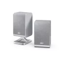 SHARP Q HT-SPR52021(SL) 2.0.2 Vezeték nélküli hátsó hangsugárzópár, Ezüst