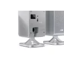 SHARP Q HT-SPR52021(SL) 2.0.2 Vezeték nélküli hátsó hangsugárzópár, Ezüst